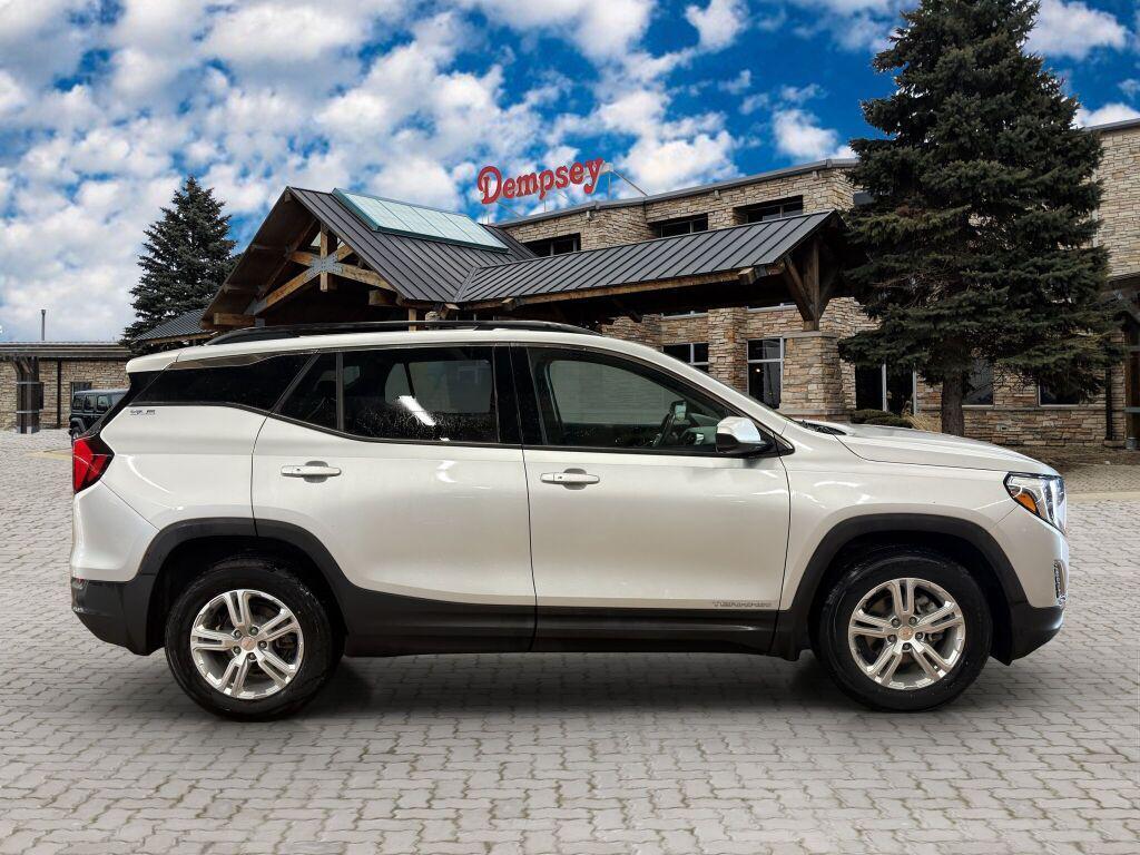used 2020 GMC Terrain car, priced at $19,615