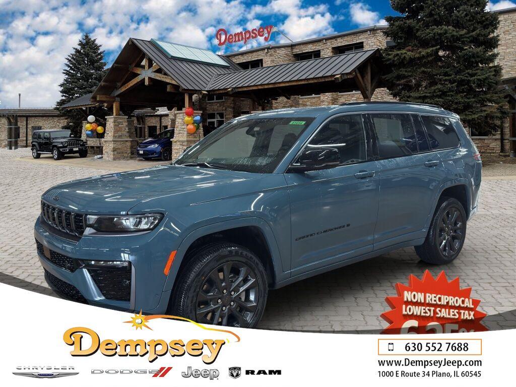 new 2026 Jeep Grand Cherokee L car, priced at $54,918