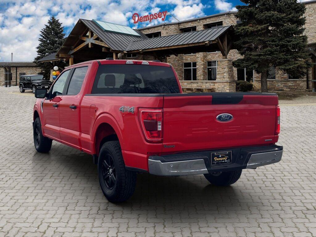 used 2022 Ford F-150 car, priced at $36,760