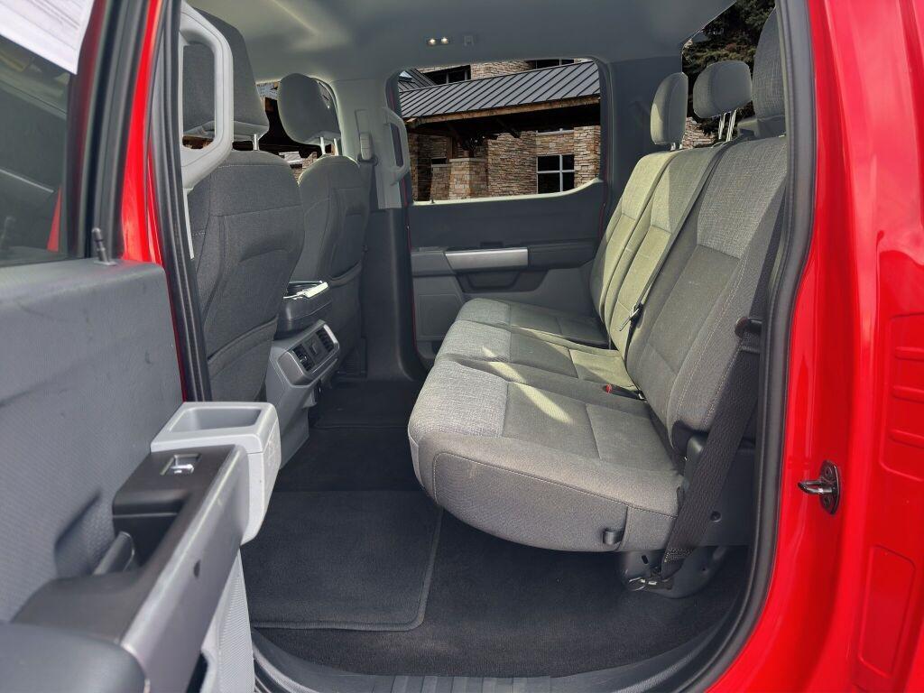 used 2022 Ford F-150 car, priced at $36,760