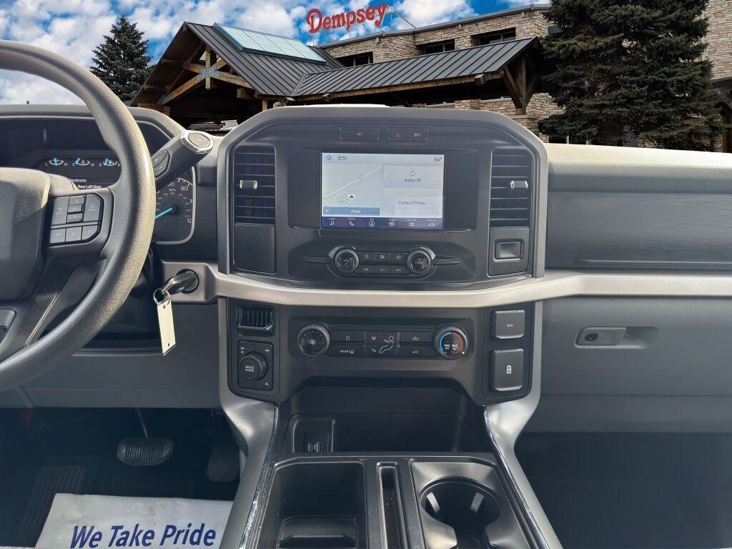 used 2022 Ford F-150 car, priced at $36,760