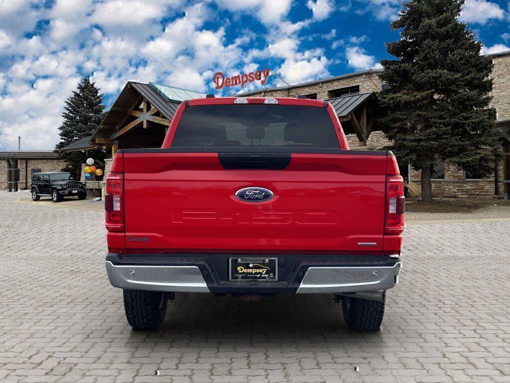used 2022 Ford F-150 car, priced at $36,212