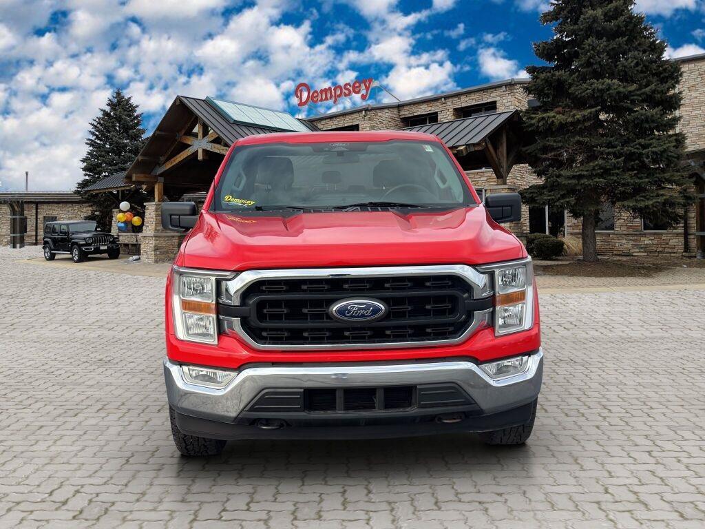 used 2022 Ford F-150 car, priced at $36,760