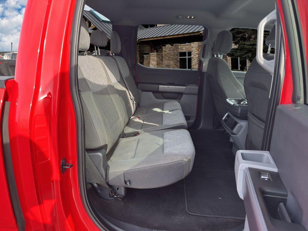 used 2022 Ford F-150 car, priced at $36,760