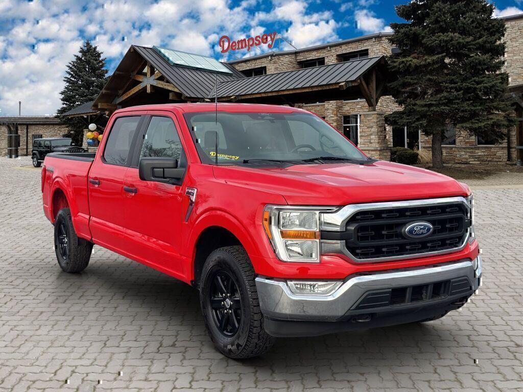 used 2022 Ford F-150 car, priced at $36,212