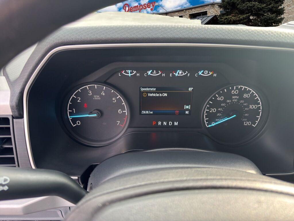 used 2022 Ford F-150 car, priced at $36,760