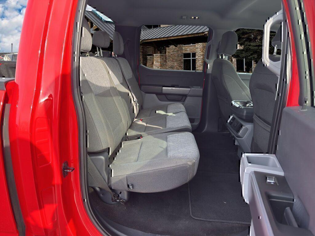 used 2022 Ford F-150 car, priced at $36,212