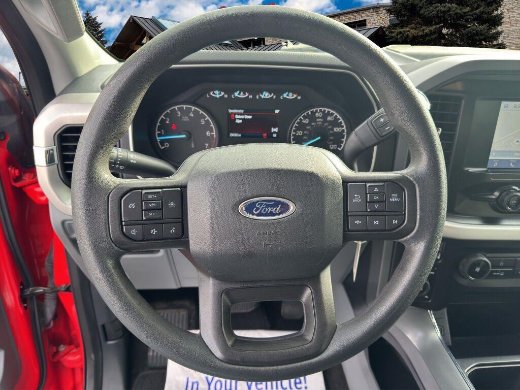 used 2022 Ford F-150 car, priced at $36,760