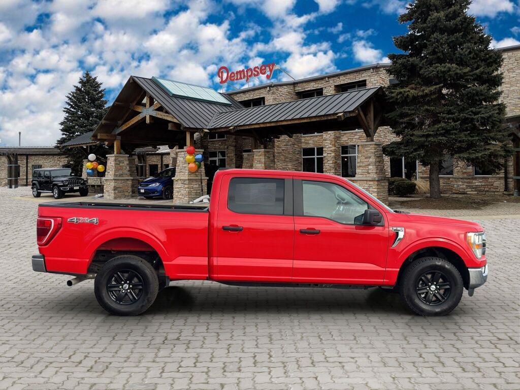 used 2022 Ford F-150 car, priced at $36,760