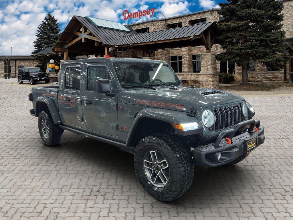 new 2026 Jeep Gladiator car, priced at $61,732