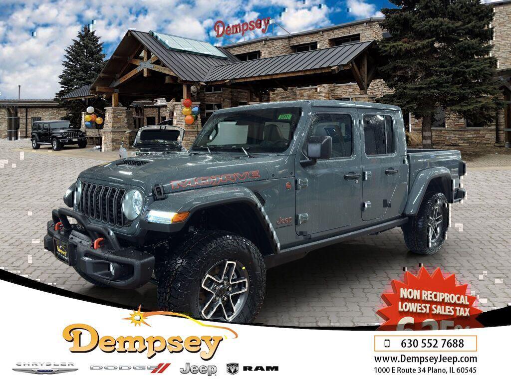 new 2026 Jeep Gladiator car, priced at $61,732