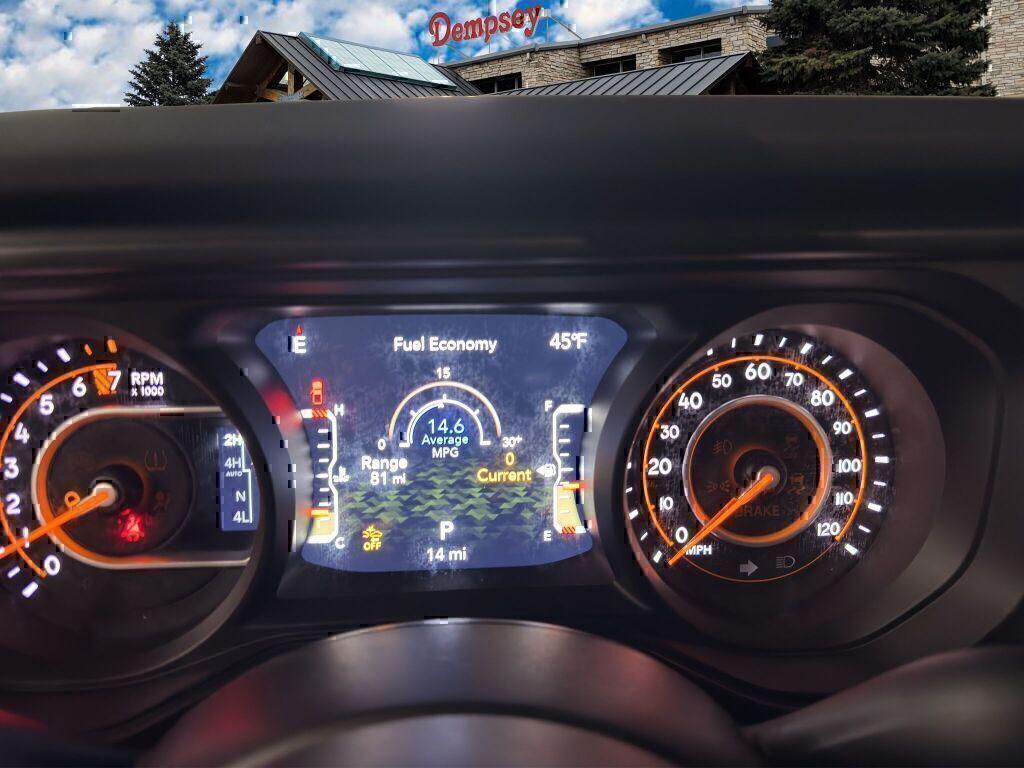 new 2026 Jeep Gladiator car, priced at $61,732