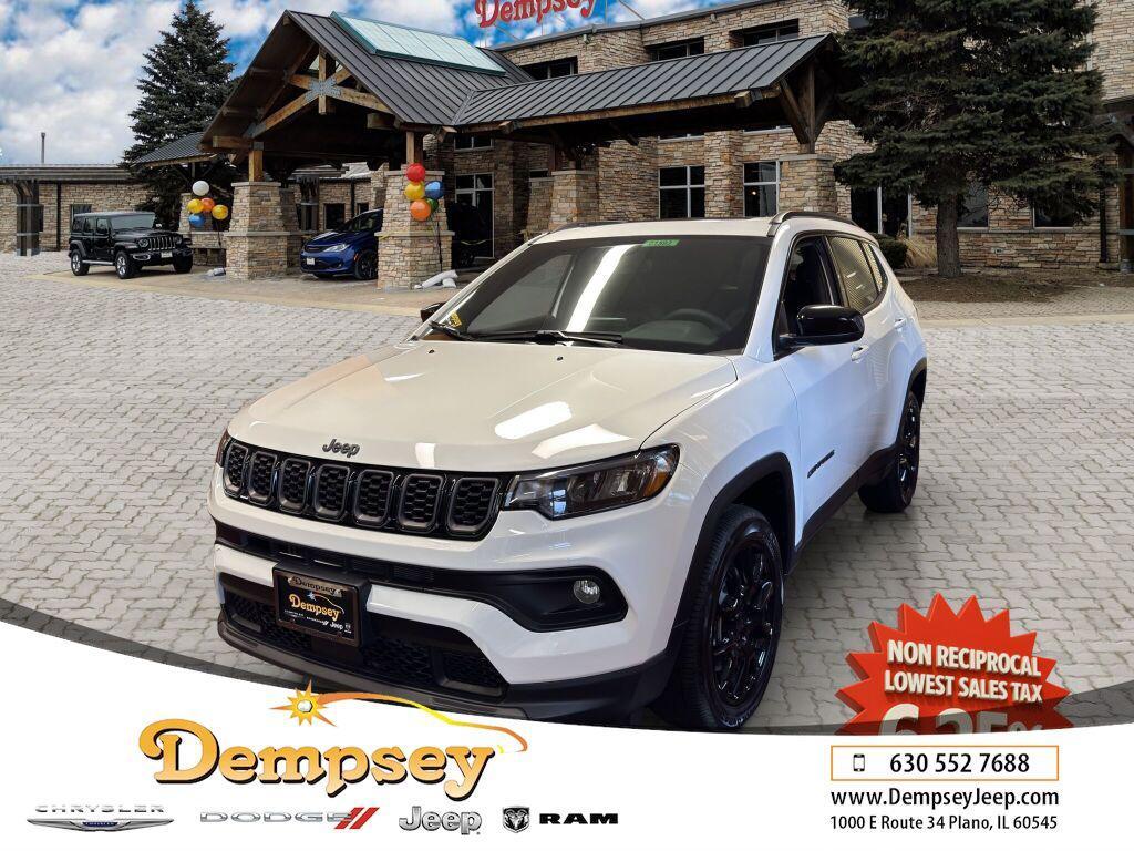 new 2025 Jeep Compass car, priced at $32,733