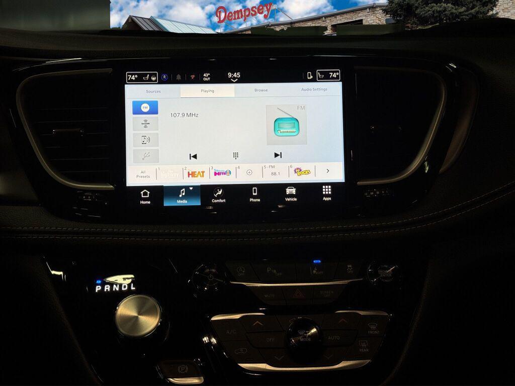 new 2026 Chrysler Pacifica car, priced at $42,726