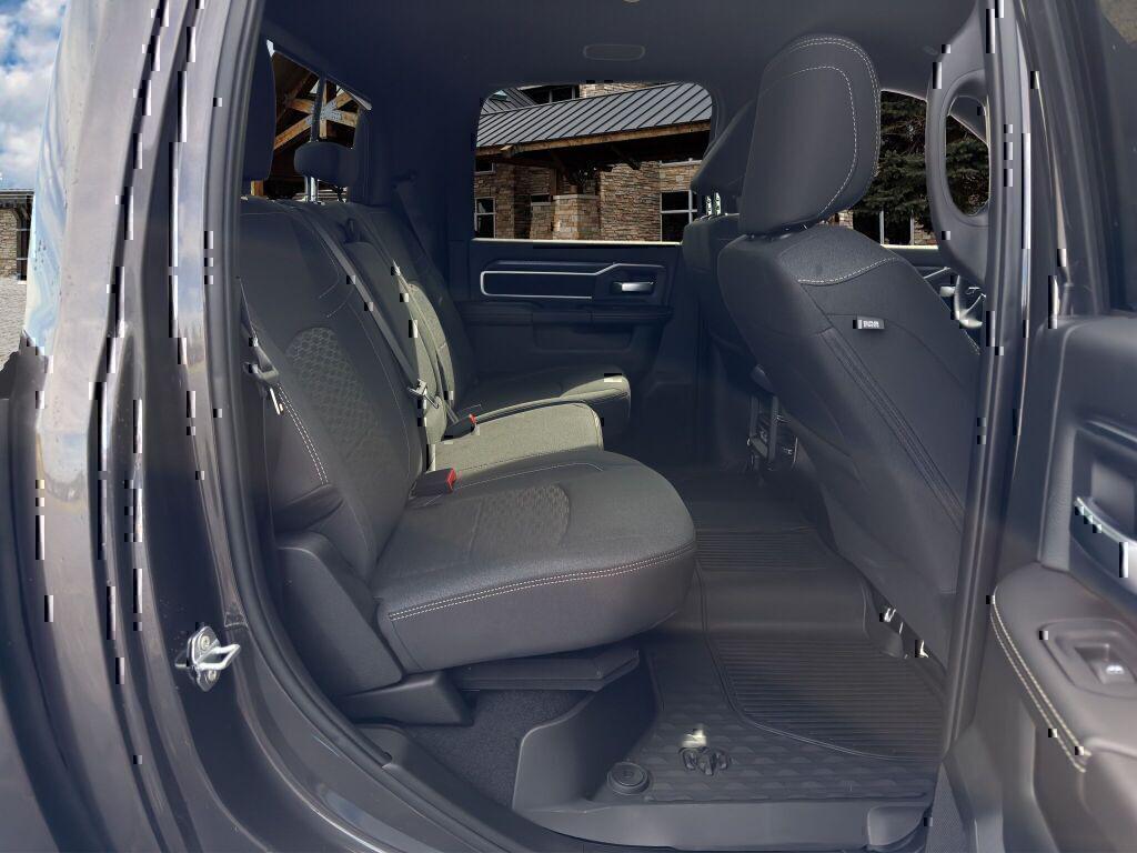 new 2025 Ram 2500 car, priced at $55,913
