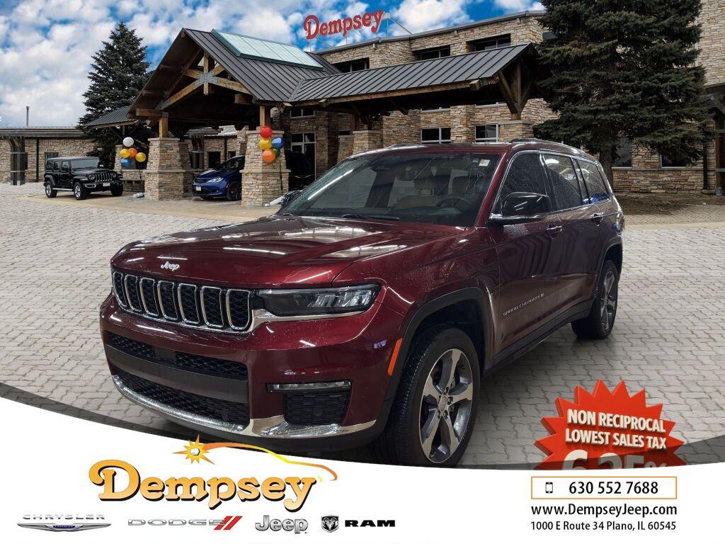 used 2024 Jeep Grand Cherokee L car, priced at $35,991