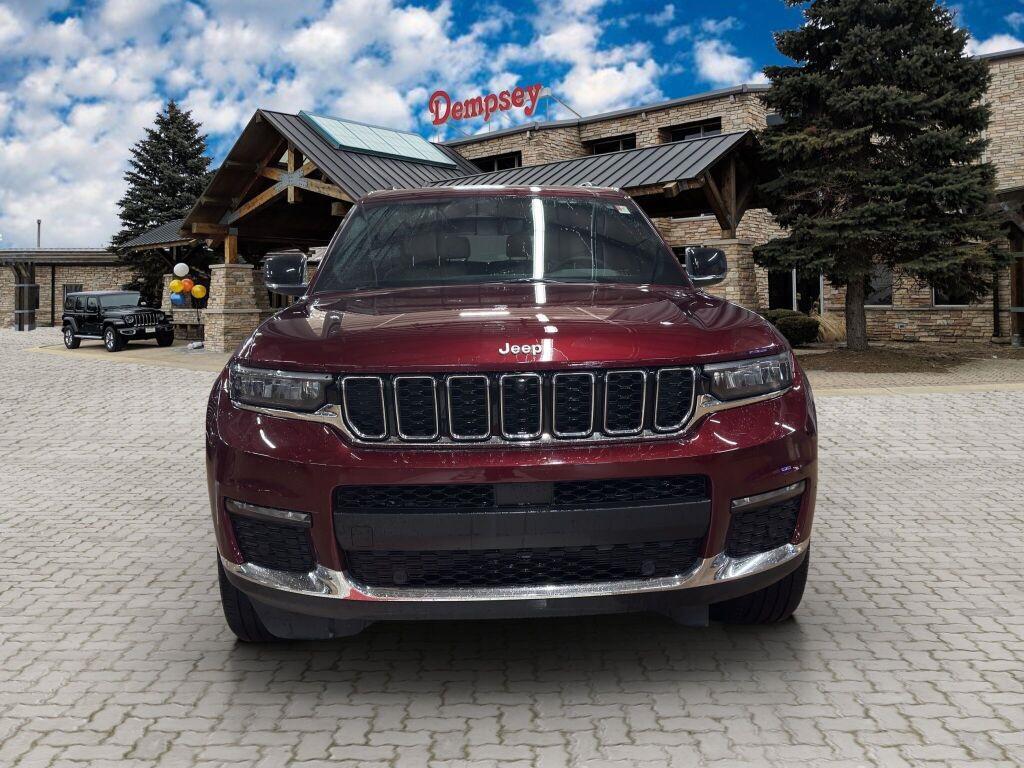 used 2024 Jeep Grand Cherokee L car, priced at $35,991