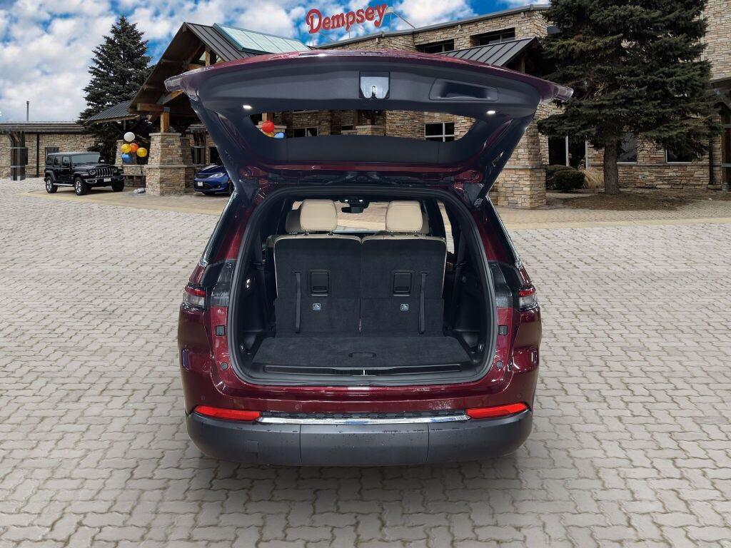 used 2024 Jeep Grand Cherokee L car, priced at $35,991