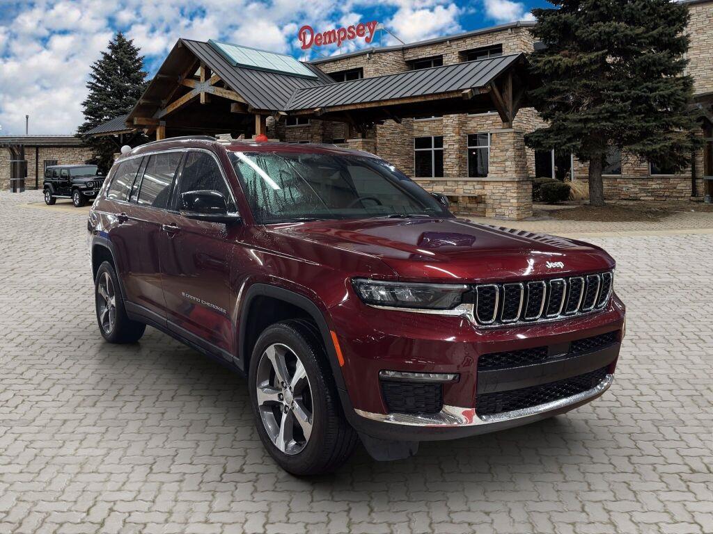 used 2024 Jeep Grand Cherokee L car, priced at $35,991