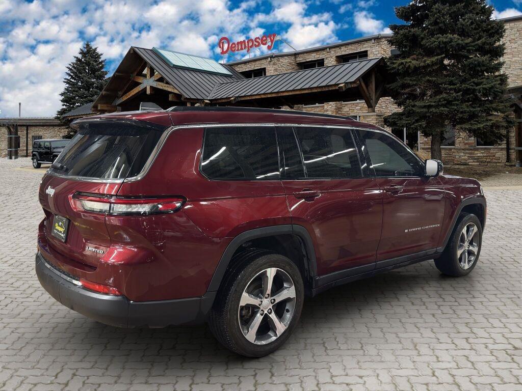 used 2024 Jeep Grand Cherokee L car, priced at $35,991