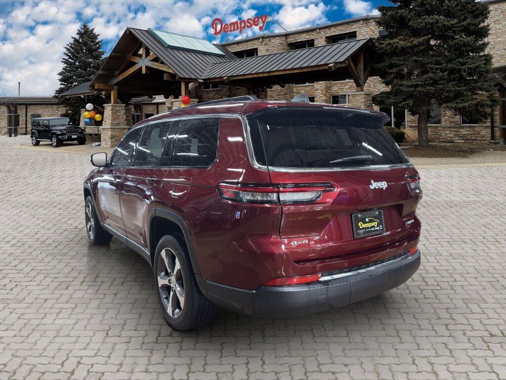 used 2024 Jeep Grand Cherokee L car, priced at $35,991