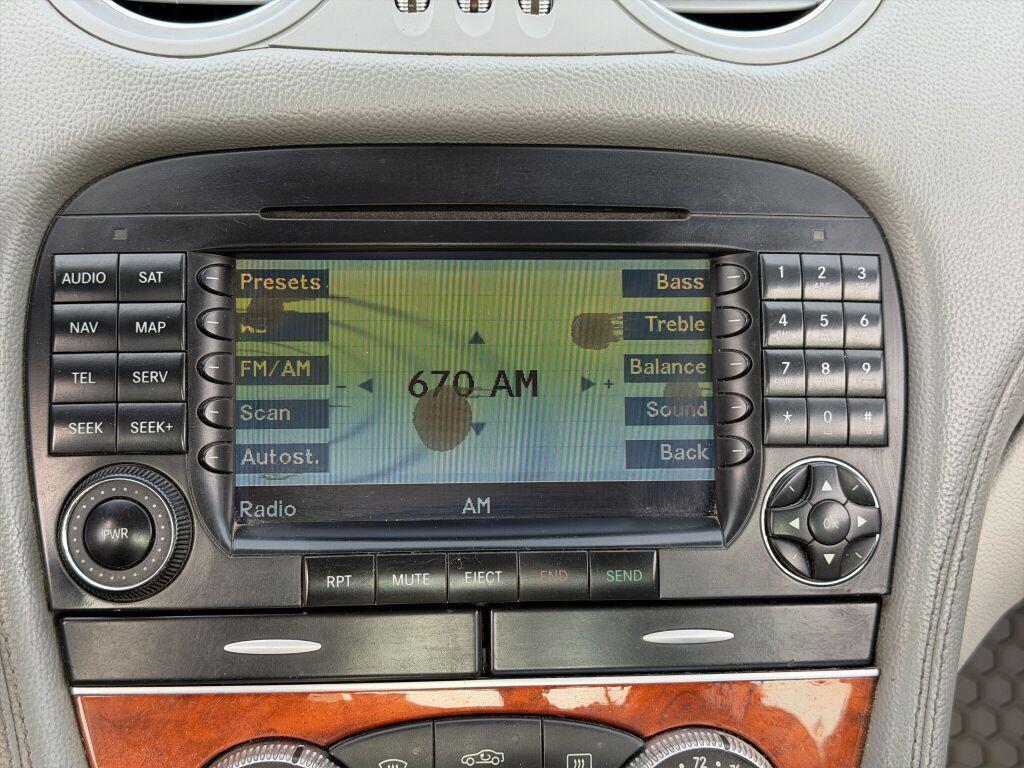 used 2005 Mercedes-Benz SL-Class car, priced at $13,403