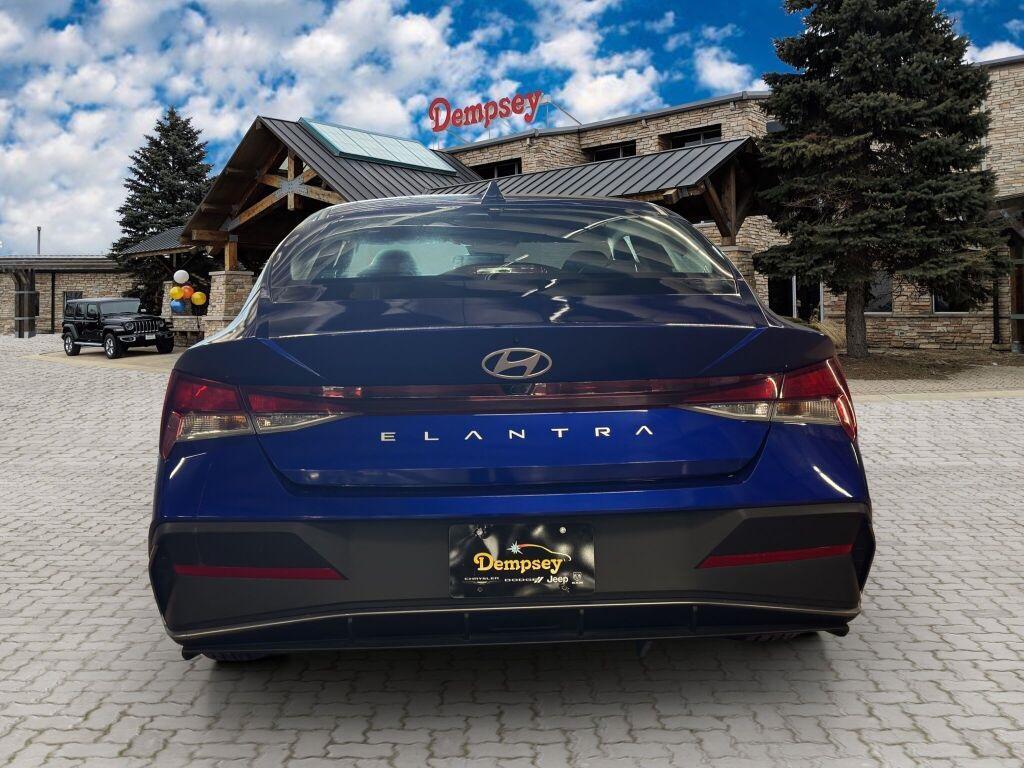 used 2024 Hyundai Elantra car, priced at $19,791