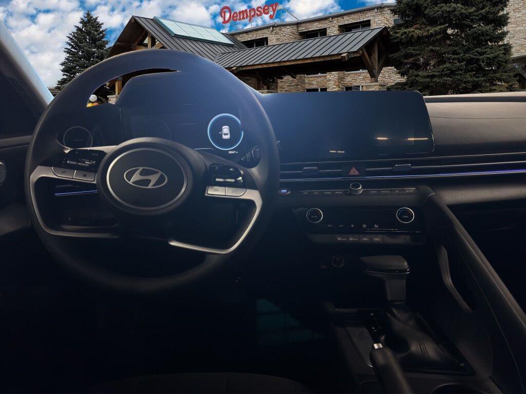 used 2024 Hyundai Elantra car, priced at $19,791