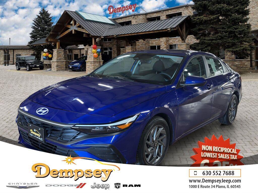 used 2024 Hyundai Elantra car, priced at $19,791