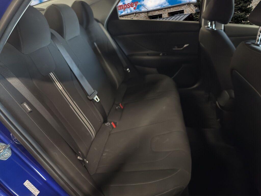 used 2024 Hyundai Elantra car, priced at $19,791