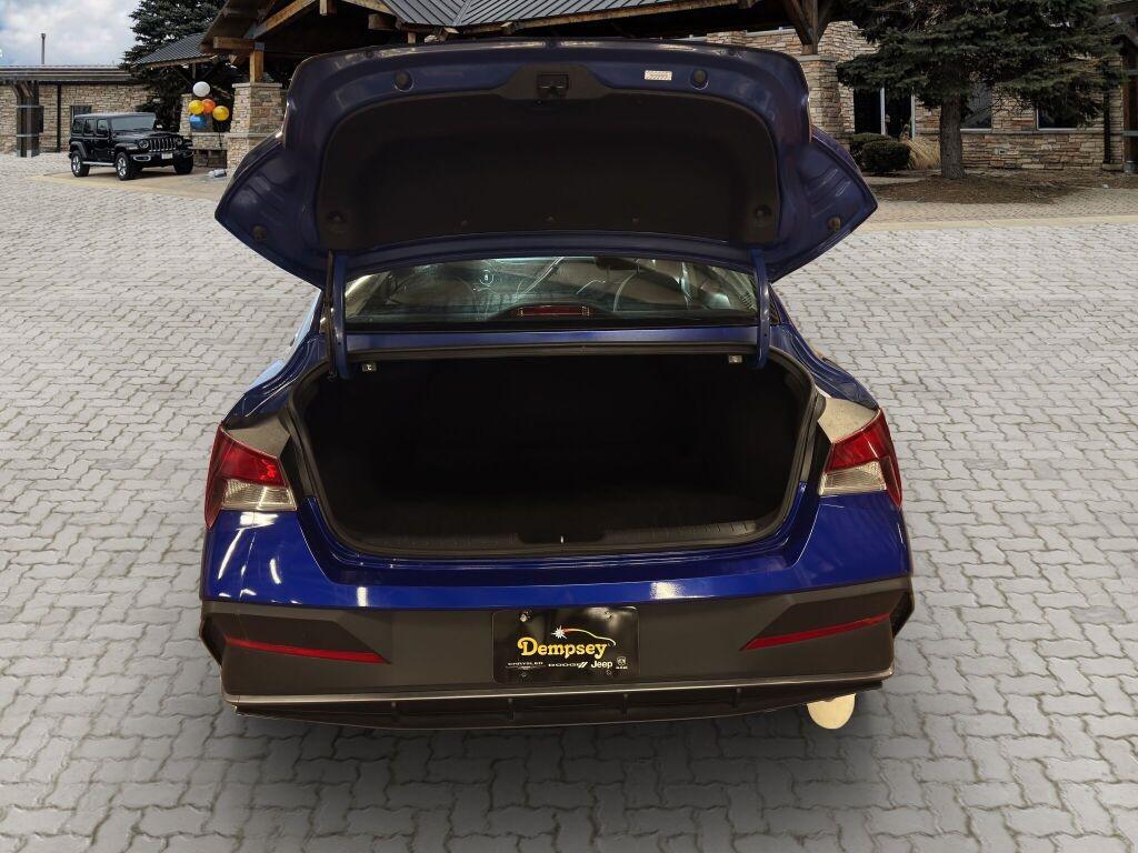 used 2024 Hyundai Elantra car, priced at $19,791