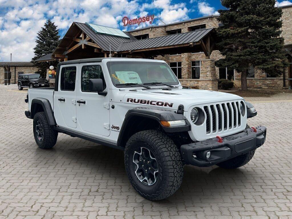 new 2023 Jeep Gladiator car, priced at $51,849