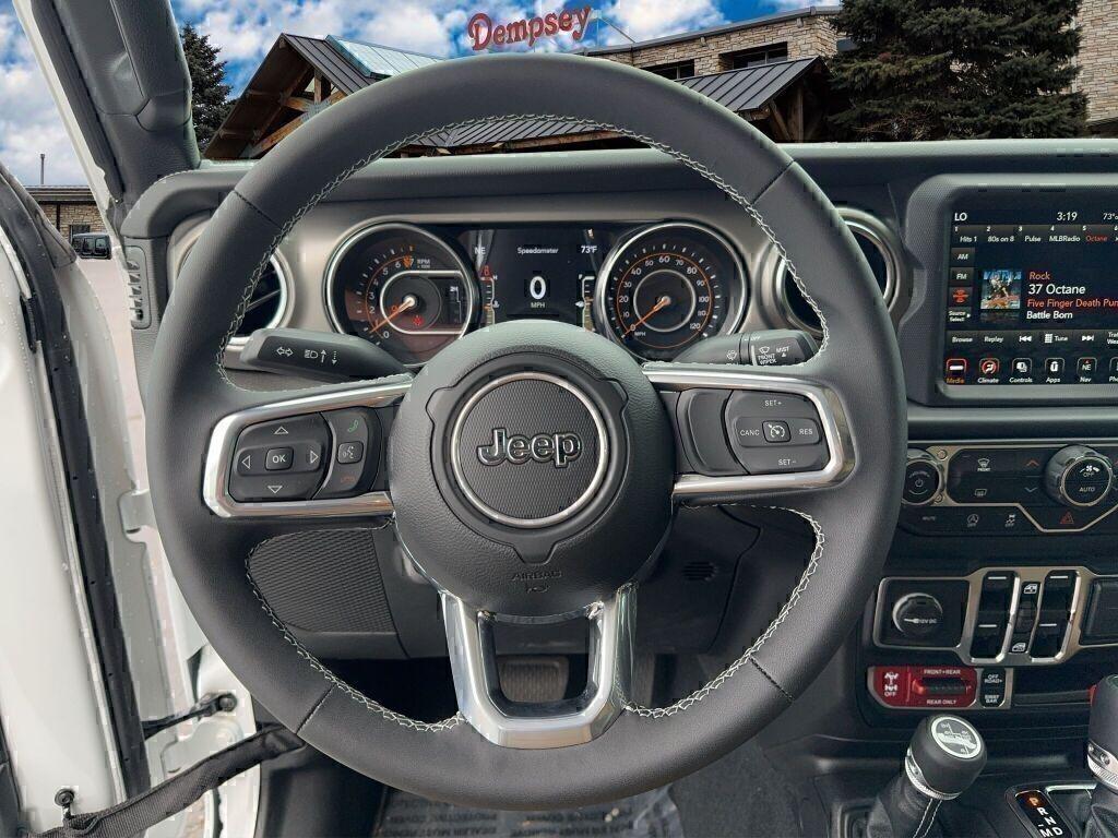 new 2023 Jeep Gladiator car, priced at $51,849