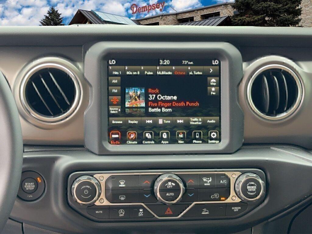 new 2023 Jeep Gladiator car, priced at $51,849