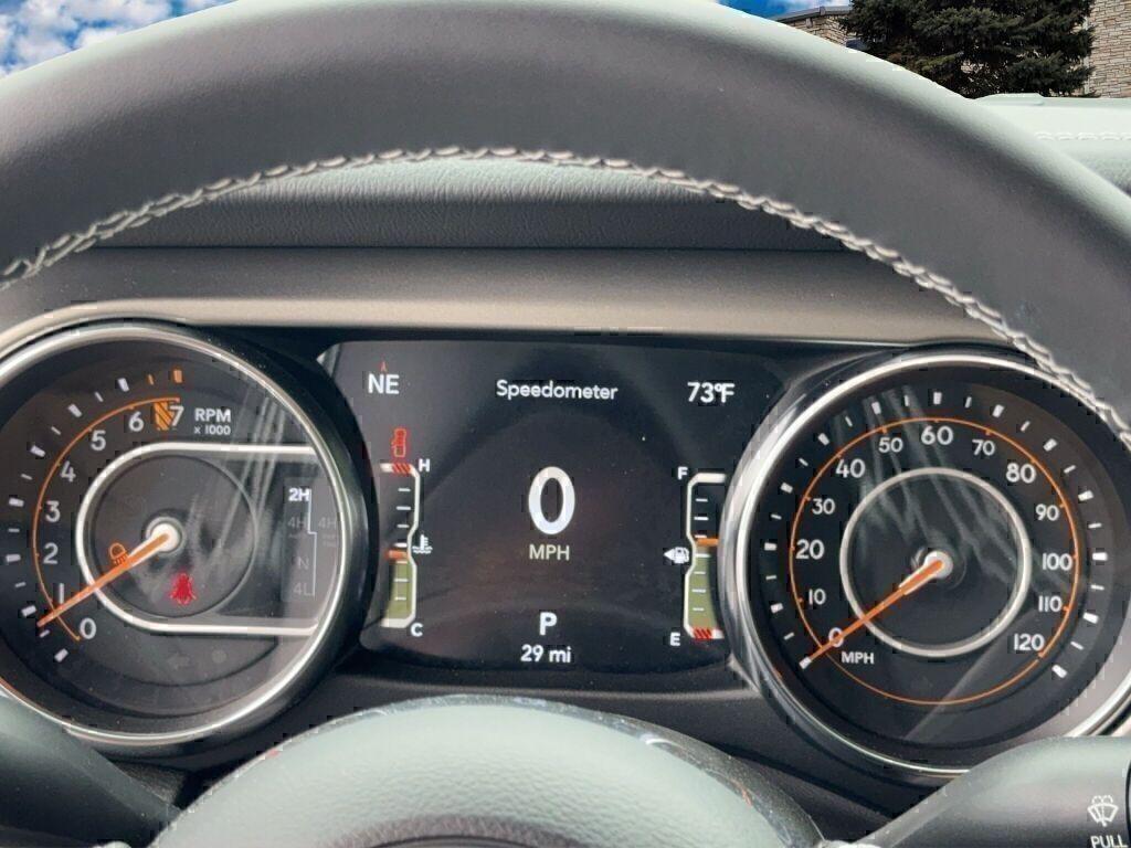 new 2023 Jeep Gladiator car, priced at $51,849