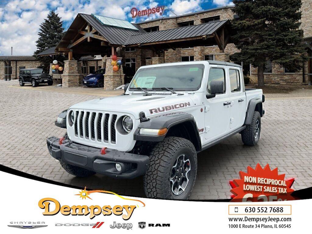 new 2023 Jeep Gladiator car, priced at $51,849