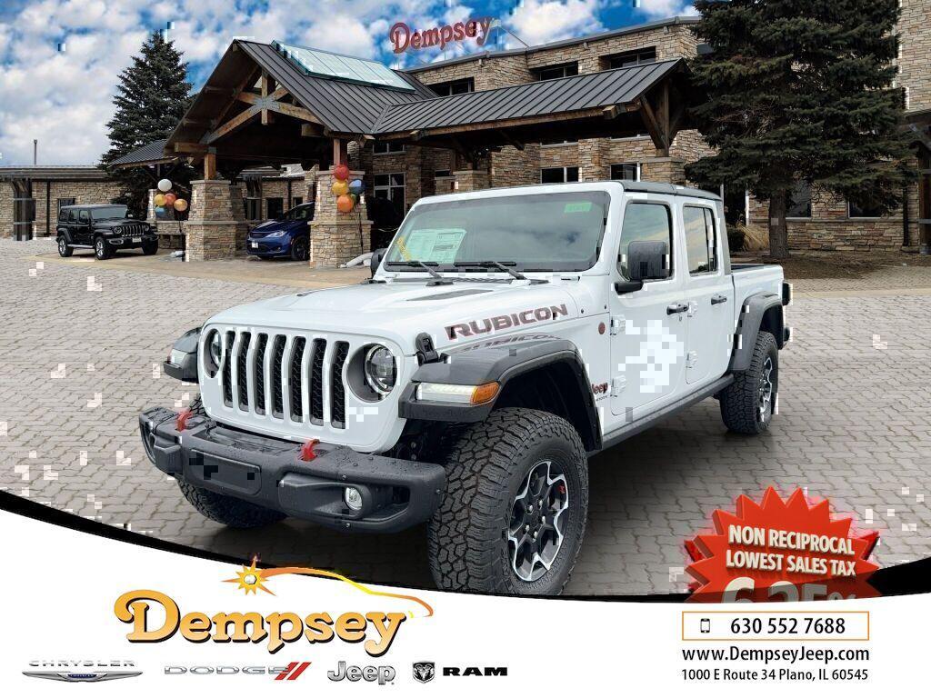 new 2023 Jeep Gladiator car, priced at $51,849