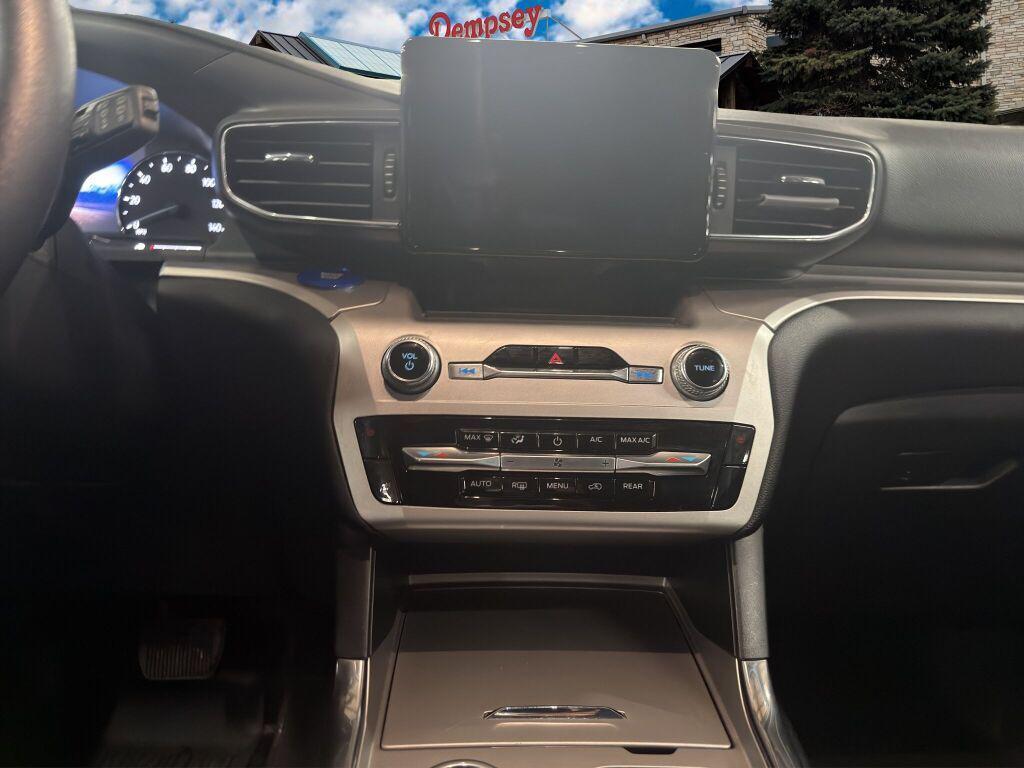 used 2021 Ford Explorer car, priced at $26,403