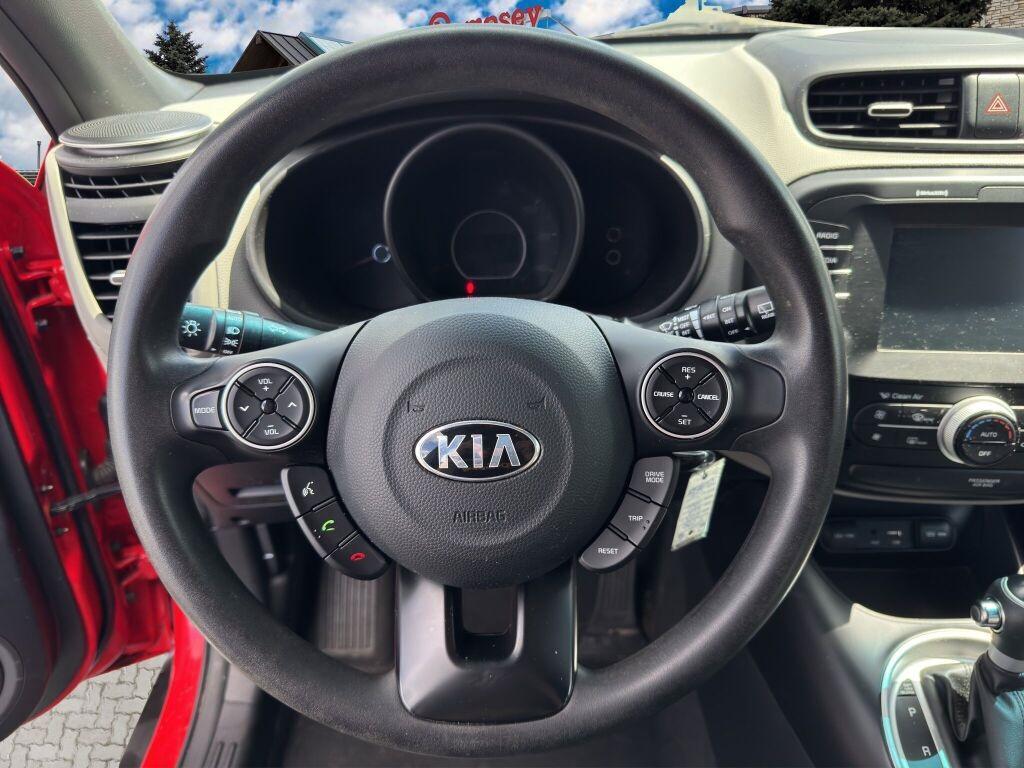 used 2019 Kia Soul car, priced at $11,991