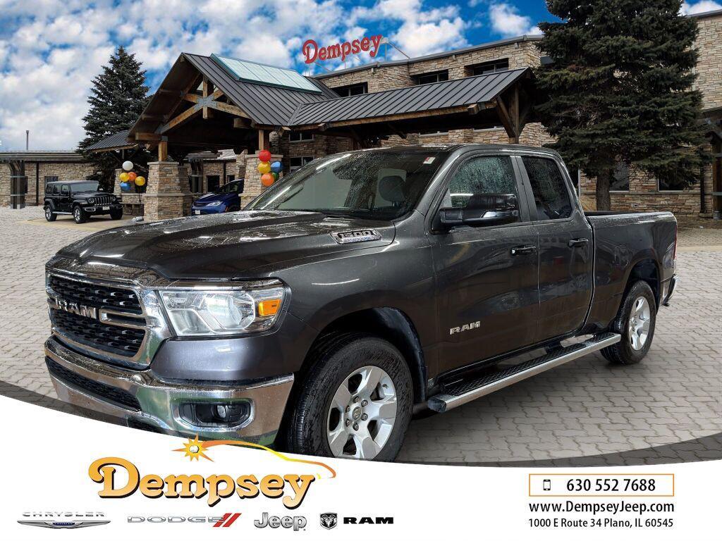 used 2023 Ram 1500 car, priced at $33,746