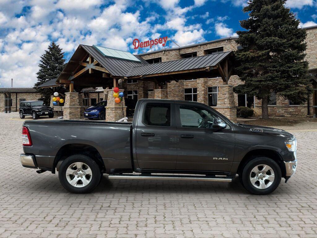 used 2023 Ram 1500 car, priced at $33,746