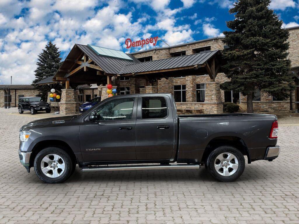 used 2023 Ram 1500 car, priced at $33,746