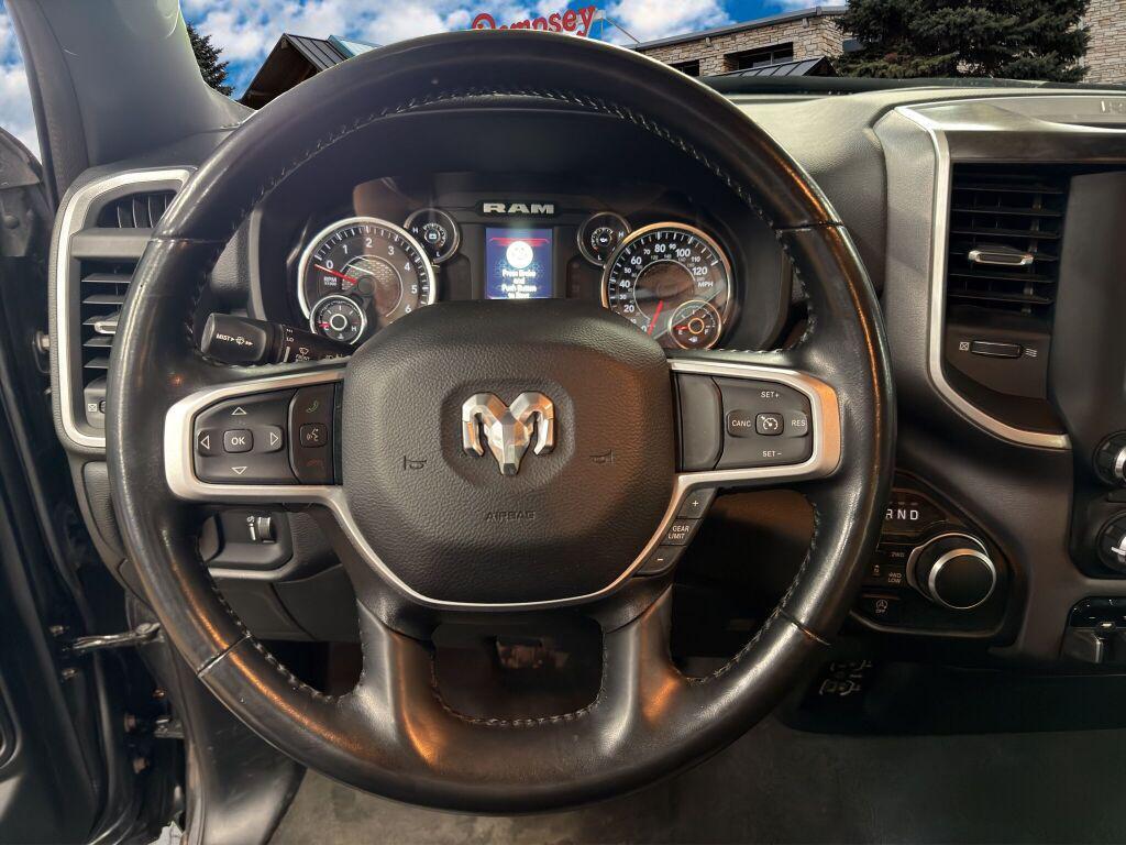 used 2023 Ram 1500 car, priced at $33,746