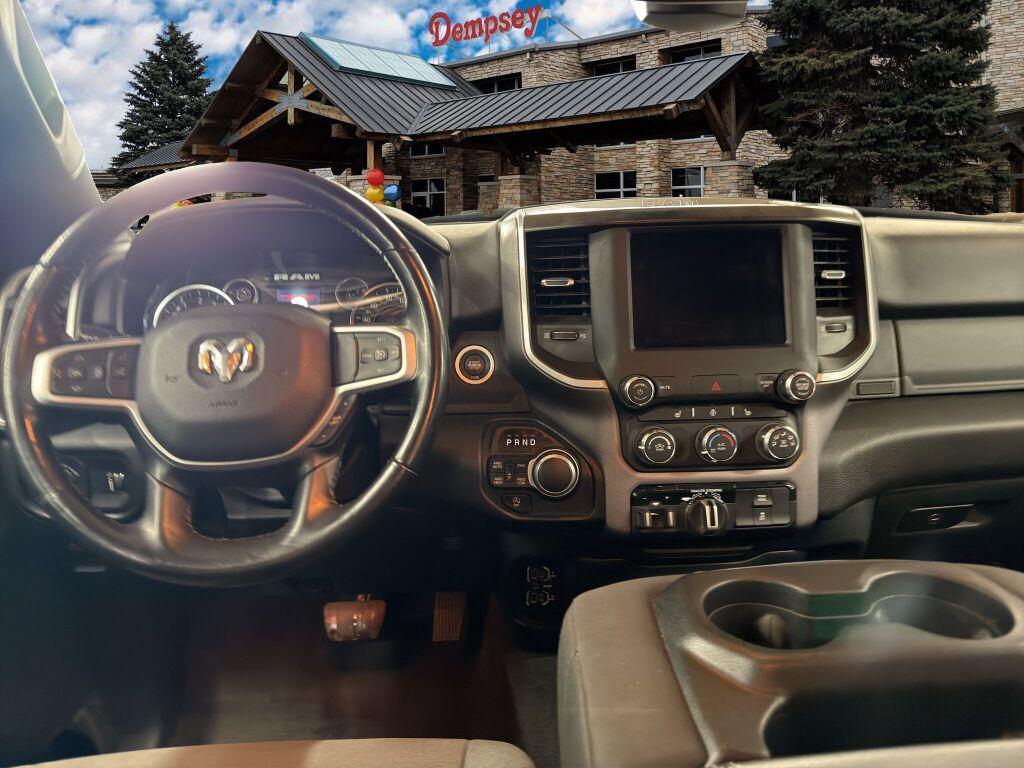 used 2023 Ram 1500 car, priced at $33,746