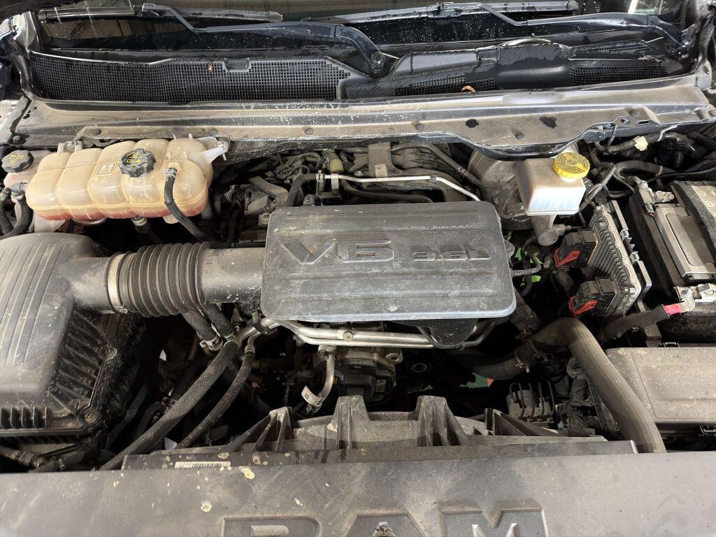 used 2023 Ram 1500 car, priced at $33,746