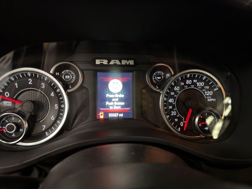 used 2023 Ram 1500 car, priced at $33,746
