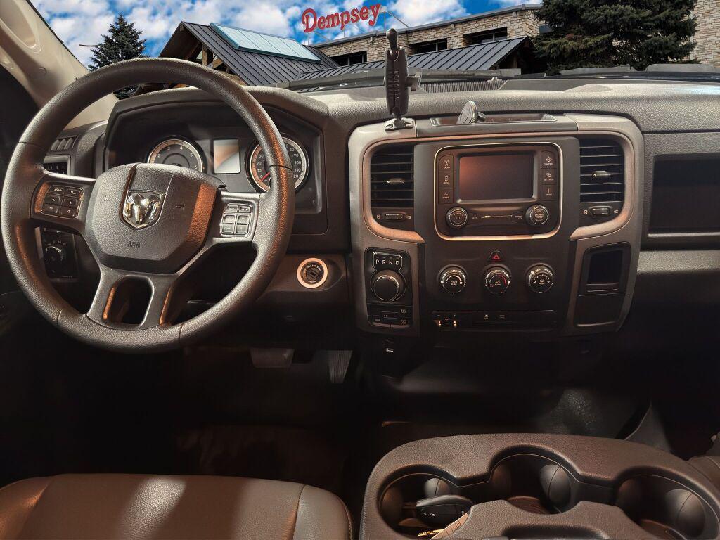 used 2023 Ram 1500 car, priced at $30,997