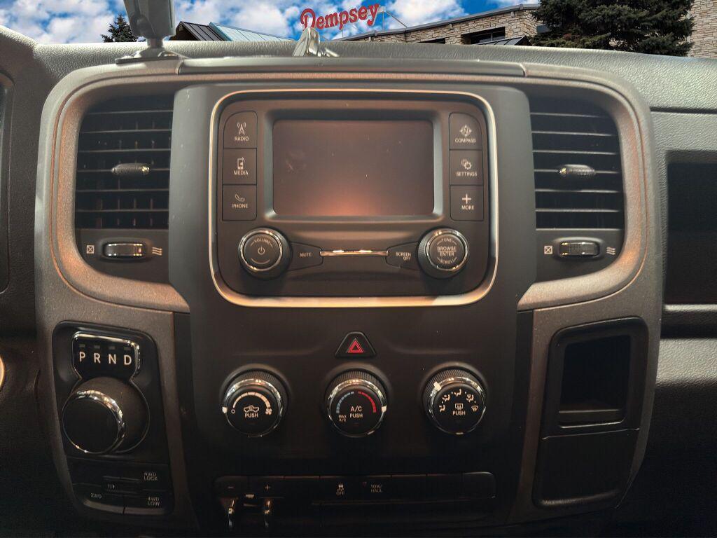 used 2023 Ram 1500 car, priced at $30,997