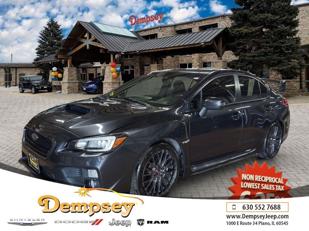 used 2017 Subaru WRX STI car, priced at $23,467