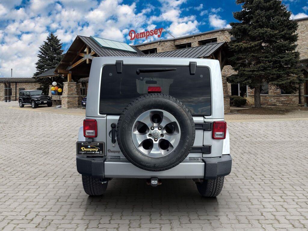 used 2016 Jeep Wrangler Unlimited car, priced at $12,633